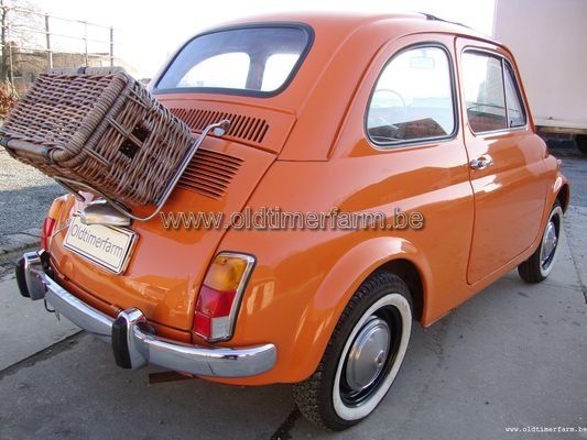 weer kolf lijden Fiat 500 (1967) verkocht - Ref. 928