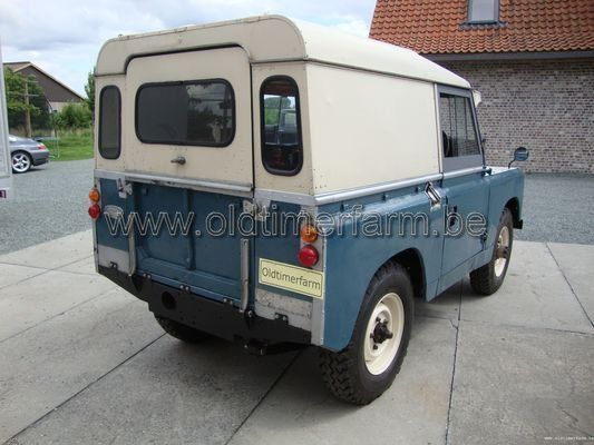 Populair syndroom zoete smaak Land Rover Serie 2A (1964) verkocht - ch.121B