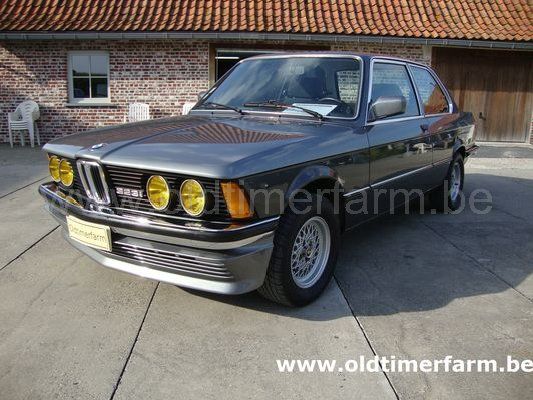 verband Opvoeding groep BMW 323i E21 (1982) verkocht - Ref. 1157
