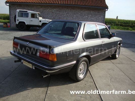 verband Opvoeding groep BMW 323i E21 (1982) verkocht - Ref. 1157