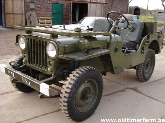 Wacht even Luchtvaartmaatschappijen een miljoen Willys-Overland Jeep (1952) verkocht - Ref. 541
