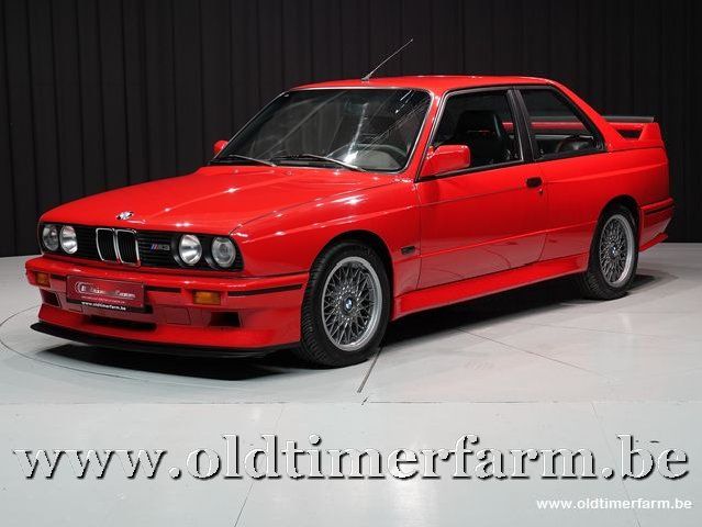 Met andere woorden bureau Ansichtkaart BMW E30 M3 Sport Evolution Brilliant Red '90 (1990) verkocht - CH9125