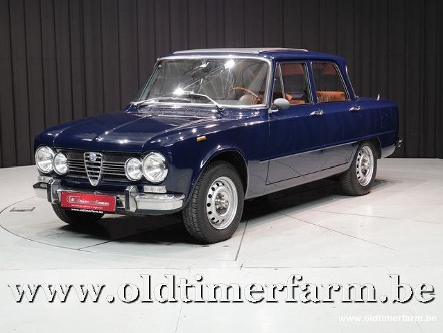 inhalen Grand flauw Alfa Romeo Giulia 1300/1600 Super Découvrable '74 (1974) verkocht - CH9078