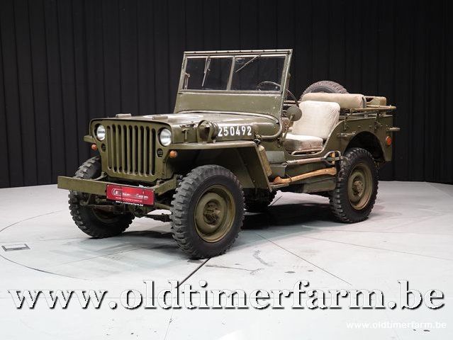 handel pistool Enten Willys Jeep MB43 '43 (1943) verkocht - CH7882