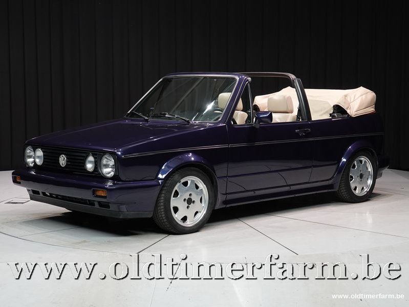 slepen wees stil Sitcom Volkswagen Golf 1 Cabriolet '91 (1991) verkocht - CH0242