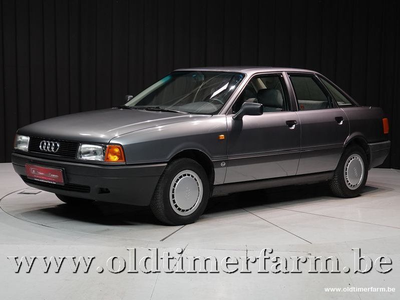 Audi 80 1.8S '90 (1990) vendue - CH1020