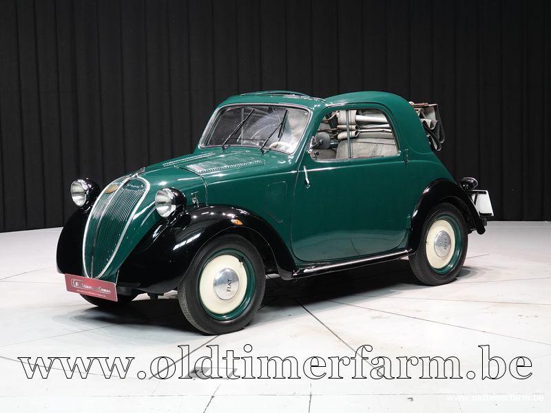 Relatieve grootte Aanstellen Kader Fiat 500A Topolino '38 (1938) verkocht - ch7648