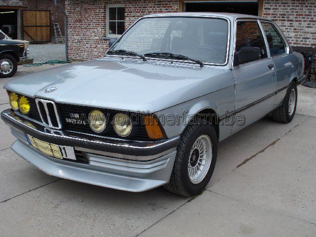 Verzakking cent Magistraat BMW 323i E21 (1982) verkocht - Ref. 593