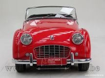 Triumph TR 3 '58 (1958)