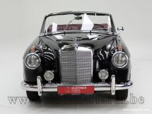 Mercedes-Benz 220SE Ponton Cabriolet '59 (1959)