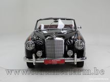 Mercedes-Benz 220SE Ponton Cabriolet '59 (1959)