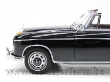 Mercedes-Benz 220SE Ponton Cabriolet '59 (1959)