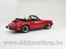 Porsche 911 3.2 G50 Cabrio '87 (1987)