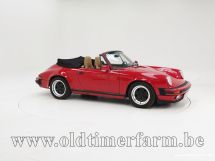 Porsche 911 3.2 G50 Cabrio '87 (1987)