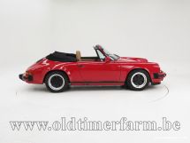 Porsche 911 3.2 G50 Cabrio '87 (1987)