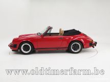 Porsche 911 3.2 G50 Cabrio '87 (1987)