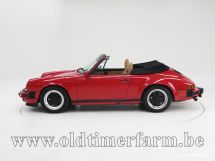 Porsche 911 3.2 G50 Cabrio '87 (1987)