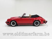 Porsche 911 3.2 G50 Cabrio '87 (1987)