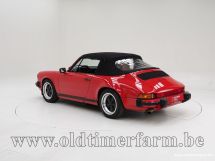 Porsche 911 3.2 G50 Cabrio '87 (1987)