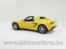 Lotus Elise S2 Cabrio '2001 (2001)