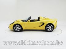 Lotus Elise S2 Cabrio '2001 (2001)