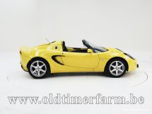 Lotus Elise S2 Cabrio '2001 (2001)