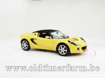 Lotus Elise S2 Cabrio '2001 (2001)