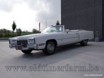 Cadillac Eldorado Convertible '71