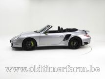 Porsche 997 Turbo S Cabrio 918 Spyder Edition '2011 (2011)