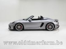 Porsche 718 Spyder 4.0 '2020 (2020)