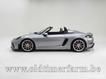 Porsche 718 Spyder 4.0 '2020 (2020)