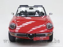 Alfa Romeo Spider Veloce 2000 '82 (1982)