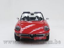 Alfa Romeo Spider Veloce 2000 '82 (1982)