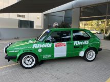 Volkswagen Golf 1 Gti rally car '84