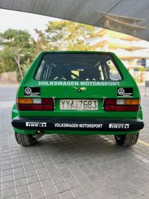 Volkswagen Golf 1 Gti rally car '84 (1984)