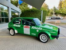 Volkswagen Golf 1 Gti rally car '84 (1984)