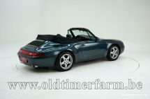 Porsche 911 993 Carrera 2 Cabriolet '94 (1994)