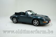 Porsche 911 993 Carrera 2 Cabriolet '94 (1994)