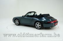 Porsche 911 993 Carrera 2 Cabriolet '94 (1994)