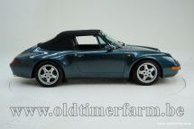 Porsche 911 993 Carrera 2 Cabriolet '94 (1994)