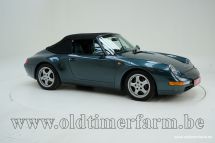 Porsche 911 993 Carrera 2 Cabriolet '94 (1994)