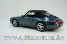 Porsche 911 993 Carrera 2 Cabriolet '94 (1994)