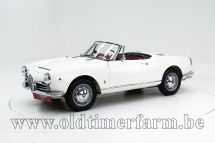 Alfa Romeo 1600 Giulia Spider '65