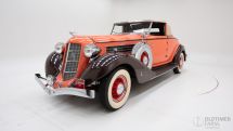 Auburn 852 Convertible Coupe '36 (1936)